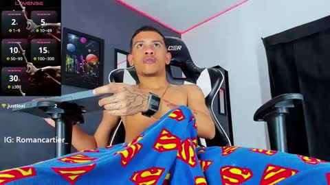 Roman Cartier online show from 02.13.25