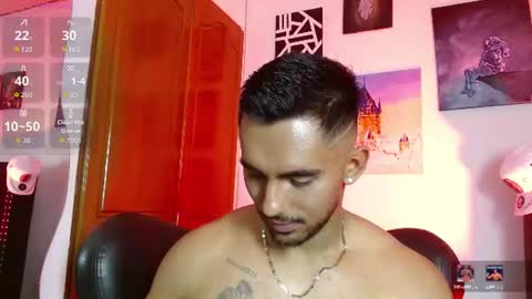 Snapshot of romanpearce_ chatting on 07.20.26 Roman online show from 07.20.26