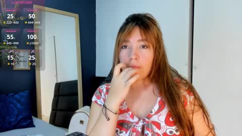 Snapshot of romi01_ chatting on 10.10.25 romi online show from 10.10.25