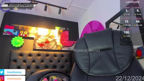 ROMINA OWEN online show from 12.22.24