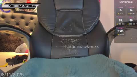 ROMINA OWEN online show from 11.08.25