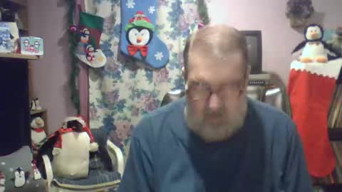 Snapshot of ropeandmore2 chatting on 12.24.24 Rope online show from 12.24.24