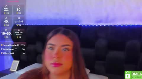 Snapshot of rose_evans__ chatting on 02.23.25 Rose online show from 02.23.25