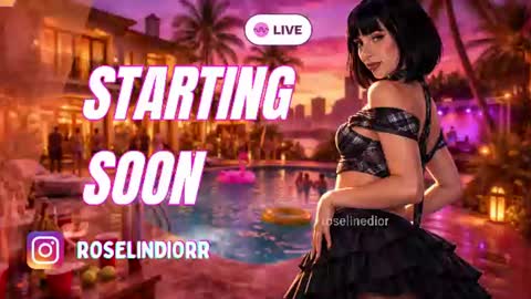 Lyla OF roselinedior online show from 06.23.26