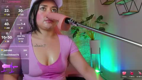 Snapshot of rosie_jhons chatting on 02.21.25 rosie_jhons online show from 02.21.25