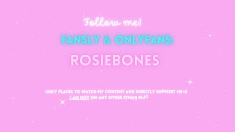 Snapshot of rosiebones chatting on 12.05.24 Rosie Bones online show from 12.05.24