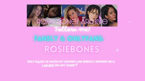 Snapshot of rosiebones chatting on 12.11.24 Rosie Bones online show from 12.11.24