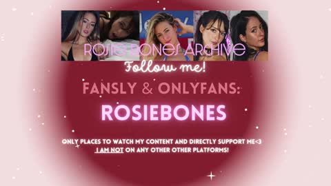 Snapshot of rosiebones chatting on 12.20.25 Rosie Bones online show from 12.20.25