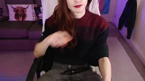 Snapshot of rosieplay chatting on 02.26.25 RosieFem online show from 02.26.25