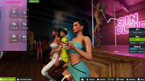 Snapshot of rosse_mistress chatting on 01.14.25 Roxana online show from 01.14.25
