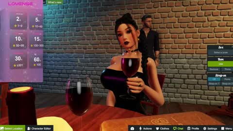 Snapshot of rosse_mistress chatting on 01.18.25 Roxana online show from 01.18.25