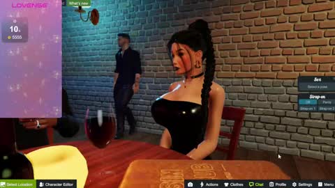 Snapshot of rosse_mistress chatting on 01.18.25 Roxana online show from 01.18.25