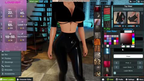 Snapshot of rosse_mistress chatting on 01.19.25 Roxana online show from 01.19.25