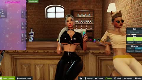 Snapshot of rosse_mistress chatting on 01.20.25 Roxana online show from 01.20.25