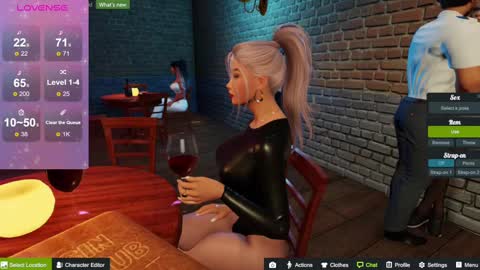 Snapshot of rosse_mistress chatting on 01.28.25 Roxana online show from 01.28.25