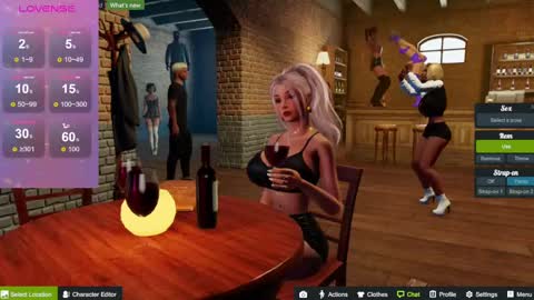 Snapshot of rosse_mistress chatting on 01.30.25 Roxana online show from 01.30.25