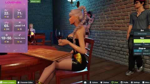 Snapshot of rosse_mistress chatting on 01.30.25 Roxana online show from 01.30.25