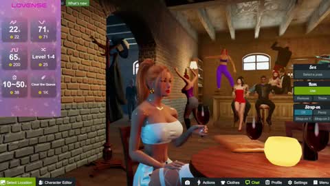 Snapshot of rosse_mistress chatting on 02.10.25 Roxana online show from 02.10.25