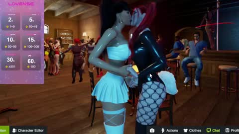 Snapshot of rosse_mistress chatting on 02.10.25 Roxana online show from 02.10.25