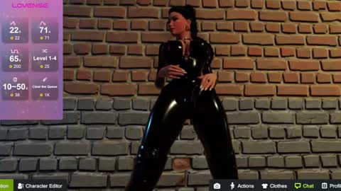 Snapshot of rosse_mistress chatting on 02.11.25 Roxana online show from 02.11.25