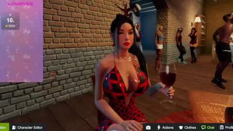 Snapshot of rosse_mistress chatting on 02.18.25 Roxana online show from 02.18.25
