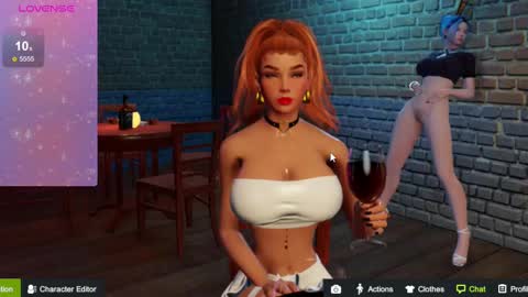 Snapshot of rosse_mistress chatting on 02.22.25 Roxana online show from 02.22.25