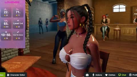 Snapshot of rosse_mistress chatting on 03.02.25 Roxana online show from 03.02.25