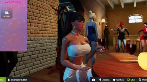 Snapshot of rosse_mistress chatting on 03.11.25 Roxana online show from 03.11.25