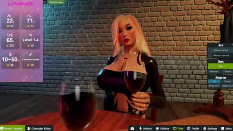 Snapshot of rosse_mistress chatting on 09.17.25 Roxana online show from 09.17.25