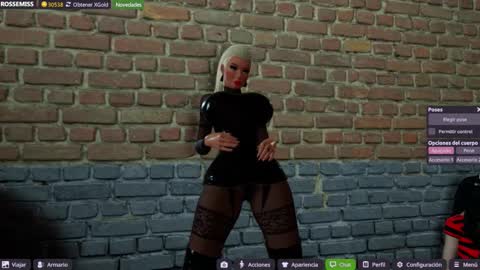 Snapshot of rosse_mistress chatting on 11.05.25 Roxana online show from 11.05.25