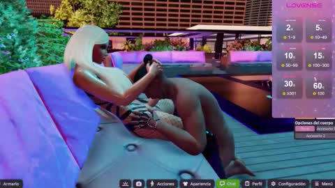 Snapshot of rosse_mistress chatting on 12.16.25 Roxana online show from 12.16.25