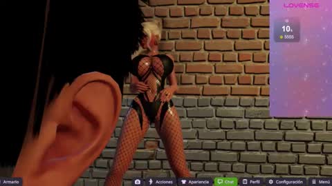 Snapshot of rosse_mistress chatting on 01.31.26 Roxana online show from 01.31.26
