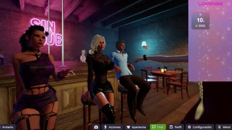 Snapshot of rosse_mistress chatting on 03.18.26 Roxana online show from 03.18.26