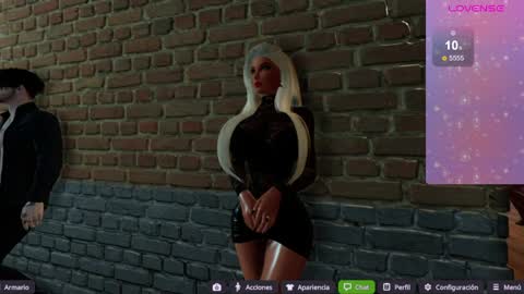 Snapshot of rosse_mistress chatting on 03.27.26 Roxana online show from 03.27.26