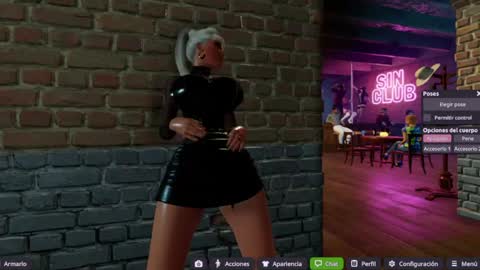Snapshot of rosse_mistress chatting on 05.19.26 Roxana online show from 05.19.26