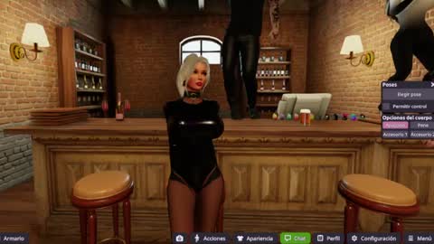 Snapshot of rosse_mistress chatting on 05.29.26 Roxana online show from 05.29.26