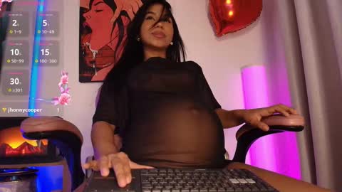 Snapshot of rossie_taylor chatting on 10.24.25 rossie online show from 10.24.25