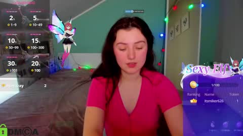 Snapshot of rosynaxx chatting on 02.15.25 rosynaxx online show from 02.15.25