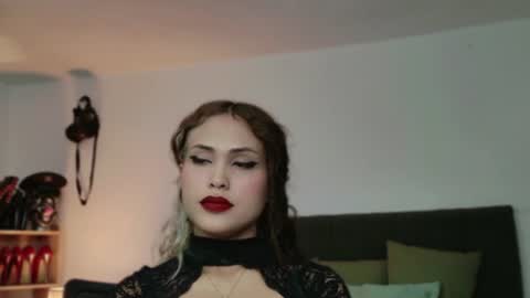 Snapshot of rougedoe chatting on 06.15.26 Mistress Lana online show from 06.15.26