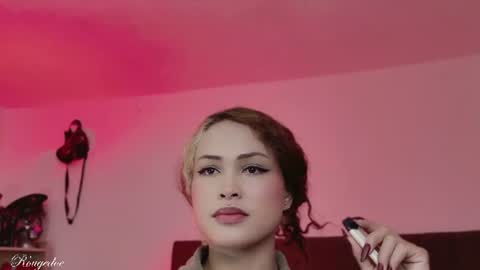 Snapshot of rougedoe chatting on 07.08.26 Mistress Lana online show from 07.08.26