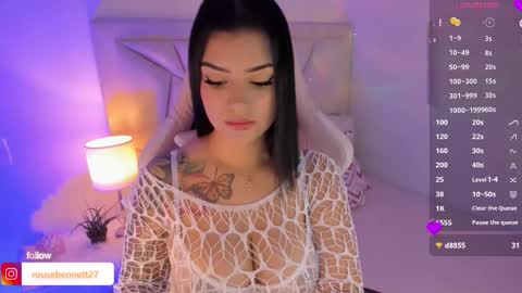 Snapshot of rouse_benett27 chatting on 09.27.25 online show from 09.27.25