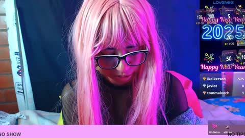 roxxy online show from 01.04.25