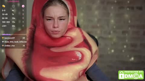 Roxieex ABBY online show from 11.05.25