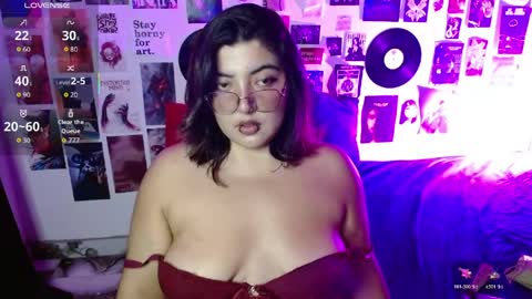 Snapshot of roxy_f_w chatting on 05.22.26 Roxana online show from 05.22.26