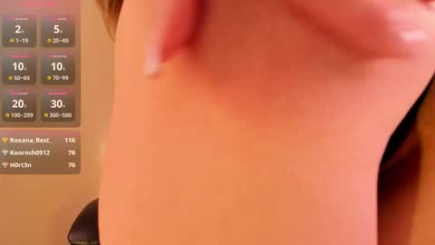 Roxy follow me online show from 03.01.25