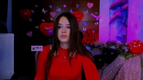 Snapshot of rozmary_ket chatting on 02.16.25 Im Rozmary nice to meet you 3 online show from 02.16.25