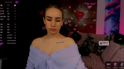 Snapshot of rozmary_ket chatting on 02.18.25 Im Rozmary nice to meet you 3 online show from 02.18.25