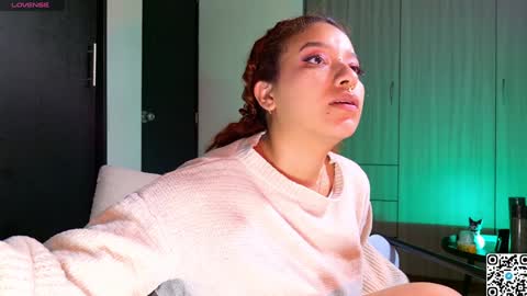 Snapshot of rubi_star chatting on 01.25.25 Rubi online show from 01.25.25