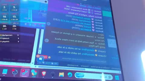 Snapshot of ruby_nights chatting on 05.16.26 ruby_nights online show from 05.16.26
