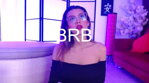 Snapshot of ruby_spicy chatting on 02.13.26 Rubby online show from 02.13.26